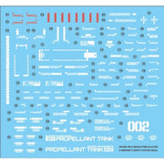 G-Rework CD-M223 Premium Decal for MG Sinanju Stein Narrative Ver.Ka
