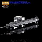 G-Rework CD-M225 Premium Decal for MG Barbatos Lupus