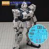 G-Rework CD-M33 Premium Decal for MG Rx-79G Ez8