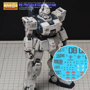 G-Rework CD-M33 Premium Decal for MG Rx-79G Ez8