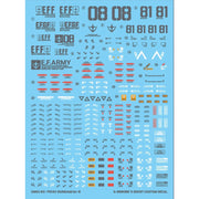 G-Rework CD-M33 Premium Decal for MG Rx-79G Ez8