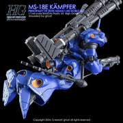 G-Rework Premium Decal for MG Kampfer