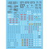 G-Rework CD-M40 Premium Decal for MG RGm-79G Gm Ground Type