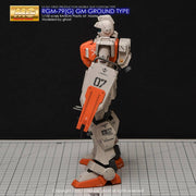 G-Rework CD-M40 Premium Decal for MG RGm-79G Gm Ground Type