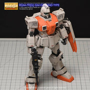 G-Rework CD-M40 Premium Decal for MG RGm-79G Gm Ground Type