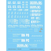 G-Rework CD-M46 Premium Decal for MG Zeta Plus C1