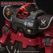 G-Rework CD-M58 Premium Decal for MG Rick Dom 1.5 Char Ver.