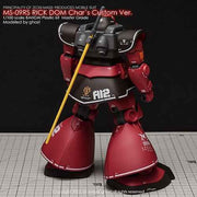 G-Rework CD-M58 Premium Decal for MG Rick Dom 1.5 Char Ver.