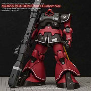 G-Rework CD-M58 Premium Decal for MG Rick Dom 1.5 Char Ver.