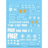 G-Rework CD-M58 Premium Decal for MG Rick Dom 1.5 Char Ver.