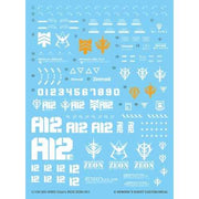 G-Rework CD-M58 Premium Decal for MG Rick Dom 1.5 Char Ver.