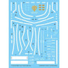 G-Rework CD-M58 Premium Decal for MG Rick Dom 1.5 Char Ver.