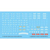 G-Rework CD-M58 Premium Decal for MG Rick Dom 1.5 Char Ver.