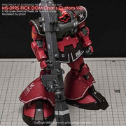 G-Rework CD-M58 Premium Decal for MG Rick Dom 1.5 Char Ver.