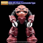 G-Rework CD-M66 Premium Decal for MG Z'Gok Commander Type
