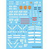 G-Rework CD-M66 Premium Decal for MG Z'Gok Commander Type