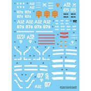 G-Rework CD-M66 Premium Decal for MG Z'Gok Commander Type