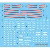 G-Rework CD-M66 Premium Decal for MG Z'Gok Commander Type