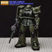 G-Rework CD-M97 Premium Decal for MG Zaku2 2.0 (Decal V2.0)