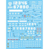 G-Rework CD-M97 Premium Decal for MG Zaku2 2.0 (Decal V2.0)