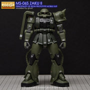 G-Rework CD-M97 Premium Decal for MG Zaku2 2.0 (Decal V2.0)