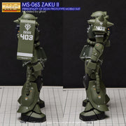 G-Rework CD-M97 Premium Decal for MG Zaku2 2.0 (Decal V2.0)