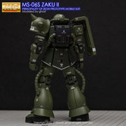 G-Rework CD-M97 Premium Decal for MG Zaku2 2.0 (Decal V2.0)