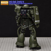 G-Rework CD-M97 Premium Decal for MG Zaku2 2.0 (Decal V2.0)