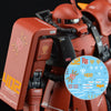 G-Rework CD-M97-J Premium Decal for MG Ms-06F/J Zaku II 2.0¬†Johnny Ridden (Decal V2.0)