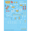 G-Rework CD-M97-J Premium Decal for MG Ms-06F/J Zaku II 2.0 Johnny Ridden (Decal V2.0)