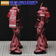 G-Rework CD-M98 Premium Decal for MG Zaku2 2.0 Char(Decal V2.0)