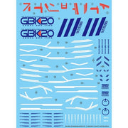 G-Rework CD-ML-GBK20-AST Premium Decal for MG Gbk-20Th Gundam Astray (Korea Ver.)