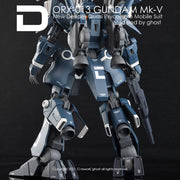 G-Rework CD-ML-MK5 Premium Decal for MG Gundam Mk-V