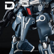 G-Rework CD-ML-MK5 Premium Decal for MG Gundam Mk-V