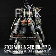 G-Rework CD-ML-STFA Premium Decal for MG Stormbringer FA
