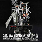 G-Rework CD-ML-STFA Premium Decal for MG Stormbringer FA
