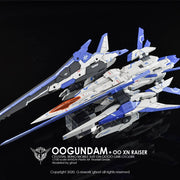 G-Rework CD-ML-XNR Premium Decal for MG OO Gundam Xn Raiser
