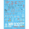 G-Rework CD-P19 Premium Decal for PG Unleashed Rx-78-2 Gundam