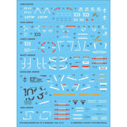 G-Rework CD-P19-G3 Premium Decal for PG Unleashed Rx-78-2 Gundam G3 Ver