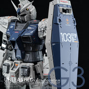 G-Rework CD-P19-G3 Premium Decal for PG Unleashed Rx-78-2 Gundam G3 Ver