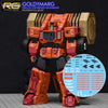 G-Rework CD-RG-G02 Premium Decal for RG Goldymarg