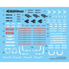 G-Rework CD-RG-G02 Premium Decal for RG Goldymarg