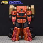 G-Rework CD-RG-G02 Premium Decal for RG Goldymarg