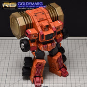 G-Rework CD-RG-G02 Premium Decal for RG Goldymarg