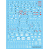 G-Rework CD-RG07 Premium Decal for RG Rx-178 Mk-II Gundam Titans