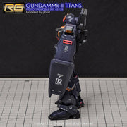 G-Rework CD-RG07 Premium Decal for RG Rx-178 Mk-II Gundam Titans