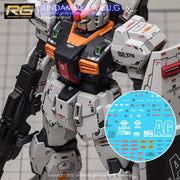 G-Rework CD-RG08 Premium Decal for RG Rx-178 Mk-II Gundam Aeug