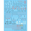 G-Rework CD-RG08 Premium Decal for RG Rx-178 Mk-II Gundam Aeug