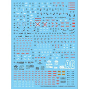 G-Rework CD-RG08 Premium Decal for RG Rx-178 Mk-II Gundam Aeug