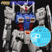 G-Rework CD-RG12 Premium Decal for RG Gundam Gp01 Zephyranthes